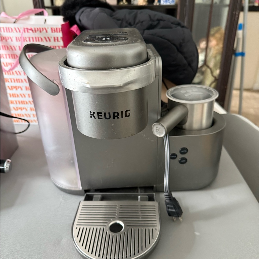 Keurig Silver Coffee Maker